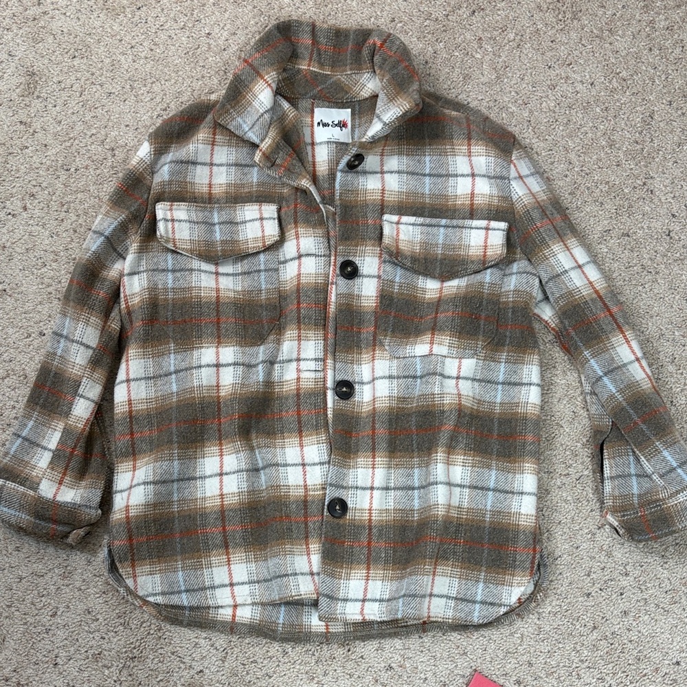 Plaid shacket